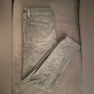 Express Men’s Gray skinny stretch jeans